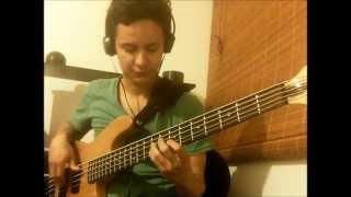 Carita de Pasaporte  Habana D Primevera  Bass Cover  Alejandro Mejía [upl. by Mccafferty994]