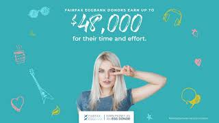 Be A Fairfax EggBank Egg Donor [upl. by Elaen]