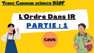 ordre dans r tronc commun BIOF Partie1 [upl. by Wertz178]