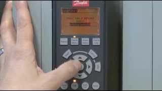 Danfoss VLT AQUA Drive SmartStart Tutorial [upl. by Ynnal]