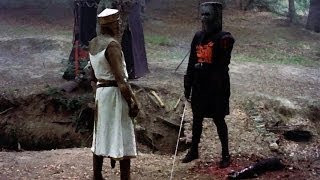 Top 10 Monty Python Movie Moments [upl. by Norina460]