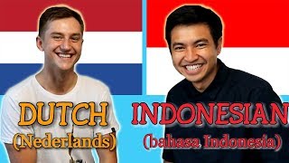 Similarities Between Dutch and Indonesian [upl. by Asilanom]