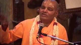 Srimad Bhagavatam 10243134 Summary Of The Govardhan Lila  Radha Govind Swami [upl. by Tifanie388]