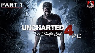 Uncharted 4 A Thiefs End Gameplay Live Stream Part 1  Mr M Gaming uncharted gaming live [upl. by Satterfield]