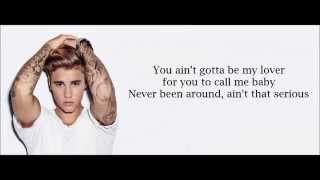 Justin Bieber  Company Lyrics [upl. by Akili851]