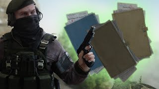 Ultimate Tarkov Tactics  Document and Pest Control Tasks [upl. by Elinad]