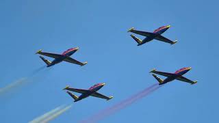 Patrouille Groupe Trenchant at Air Legend Airshow 2024  Time [upl. by Paula]