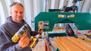 7 Simple Inexpensive Sawmill Modifications  Woodland Mills HM130 Max [upl. by Ellerehc]