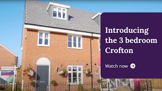 Taylor Wimpey Wolsey Grange  The Crofton [upl. by Leontyne]