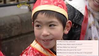 CBeebies Celebrating Chinese New Year Lets Celebrate 1 [upl. by Judsen]