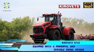 POWERFULL  Reliable HEAVY Agricultural Tractor Video [upl. by Harpp]