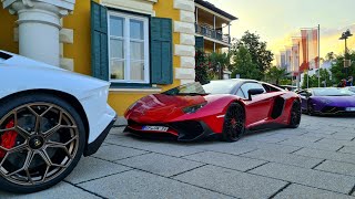 SPORTWAGENTREFFEN VELDEN 2023 ONLY LAMBORGHINI [upl. by Eitak]