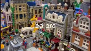 Dietro le quinte dell’evento legoso a Bologna… [upl. by Sairacaz]