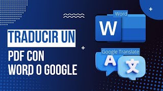 Traduce PDFs de Inglés a Español Como un Pro Guía Fácil de Word y Google Translate [upl. by Argyle]