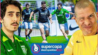 MÁFIA DO APITO vs XII DE BIRACICABA  COMEÇOU A SUPERCOPA 2023 [upl. by Ana]