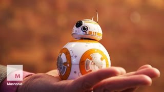 Star Wars BB8 Droid by Sphero HandsOn Toy Review  Mashable [upl. by Brittan]