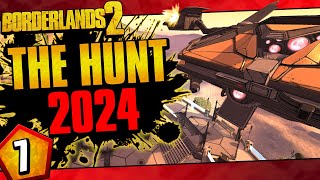 Borderlands 2  Hunt 2024 Funny Moments And Drops  Day 7 [upl. by Naanac937]