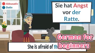 Deutsch Lernen  Haustiere  Deutsch A1  A2  german for beginners  german learning [upl. by Arteid]