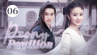 【ENG SUB】Peony Pavilion 06  Historical Romance Drama [upl. by Airdnat]