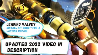 Vaillant Ecotec Diverter Valve Leak Repair In 8 Minutes See Updated Video Link In Description [upl. by Petta296]