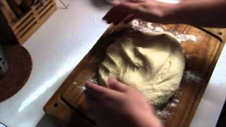 Baking Bread Episode 1 Homemade Bread Pane Casereccio [upl. by Ahsain]