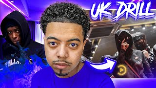 HE STRIKES AGAIN🔥 American REACTS To RondoMontana  Test This Talk MaliStrip [upl. by Skeie]