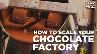 How to Scale your Chocolate Factory  Ep42  Craft Chocolate TV [upl. by Champaigne]