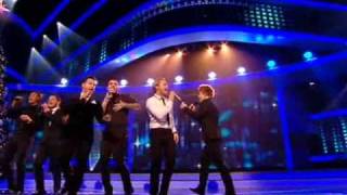 X factor final Eoghan Quigg and Boyzone [upl. by Ahsinan547]