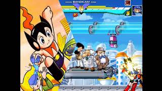 Astroboy amp Jetter Mars vs Megaman amp Zero [upl. by Nytnerb809]