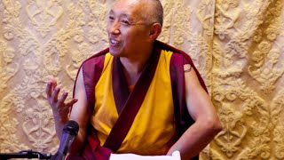 Geshe Tashi Teachings on Emptiness Part 3  February 2016 [upl. by Trebeh]