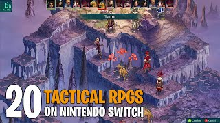 Top 20 Best Nintendo Switch TurnBased Tactical RPGs 2023 Edition [upl. by Cummine539]