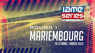 Round 1 2024  Mariembourg  Sunday Livestream [upl. by Notsirt]