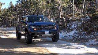 TFL 2014 Ford F150 SVT Raptor Up Close amp Personal Review Episode 3 [upl. by Repohtsirhc]