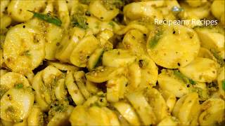 मूली का आचार  Radish Pickle Recipe  Mooli Ka Achar  Recipeana [upl. by Ellehcyt416]