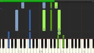 George Frideric Handel  Hornpipe from The Water Music Suite  Piano Cover Tutorials [upl. by Immac306]