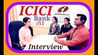 ICICI Interview  ICICI Bank Interview questions and answers [upl. by Nal]