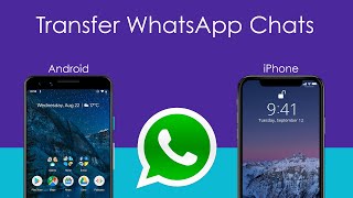 How to Transfer WhatsApp Chats from Android to iPhone 7 or iPhone 7 Plus [upl. by Glennis]