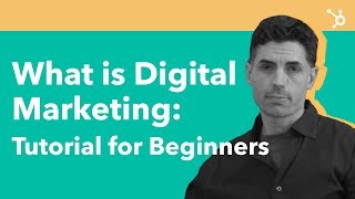 What is Digital Marketing Tutorial for Beginners [upl. by Edyaw]