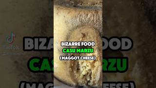 Casu Marzu “Maggot Cheese” foodie strangefood casumarzu [upl. by Francie912]