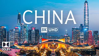 CHINA 8K Video Ultra HD With Soft Piano Music  60 FPS  8K Nature Film [upl. by Griseldis413]