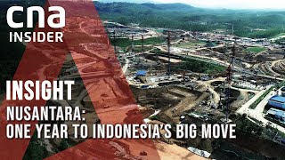 Inside Indonesias Move To New Capital Nusantara Will Its People Be Ready  Insight  Full Episode [upl. by Ilime]