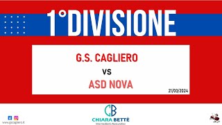 2024 03 20 1DIV Cagliero Vs Nova [upl. by Rida]