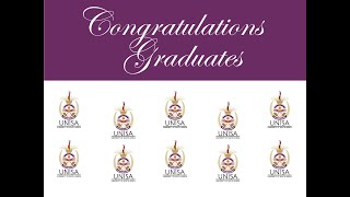 Unisa Autumn Graduations 07 May 202210h00 Ceremony [upl. by Airemaj]