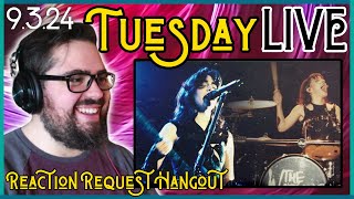 The Warning  Disciple Live CDMX amp Reaction Request Hangout  9324 Livestream [upl. by Newman]