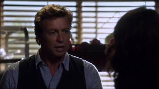 Jane amp Lisbon argue  The Mentalist Season 6 premiere [upl. by Yeltneb]