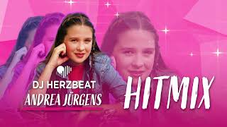 Andrea Jürgens amp DJ Herzbeat  Hitmix Offizieller Visualizer [upl. by Battat872]