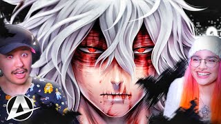 Ficamos CHOCADOS com Shigaraki “O Sucessor do Mal”  AniRap [upl. by Ylicis592]