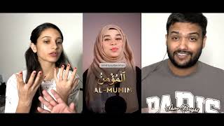 Non  Muslim Reaction on 99 NAMES OF ALLAH  PART 6 Series by Ramsha Sultan [upl. by Undine]