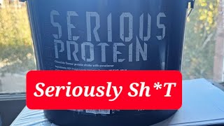 Serious Protein Powder Review 4kg The Bulk Protein Company Review [upl. by Dennie]