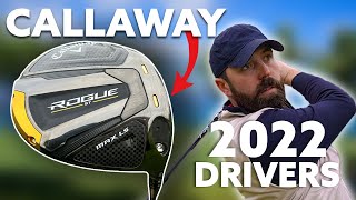 NEW Callaway Rogue ST Drivers FULL REVIEW [upl. by Knowle]